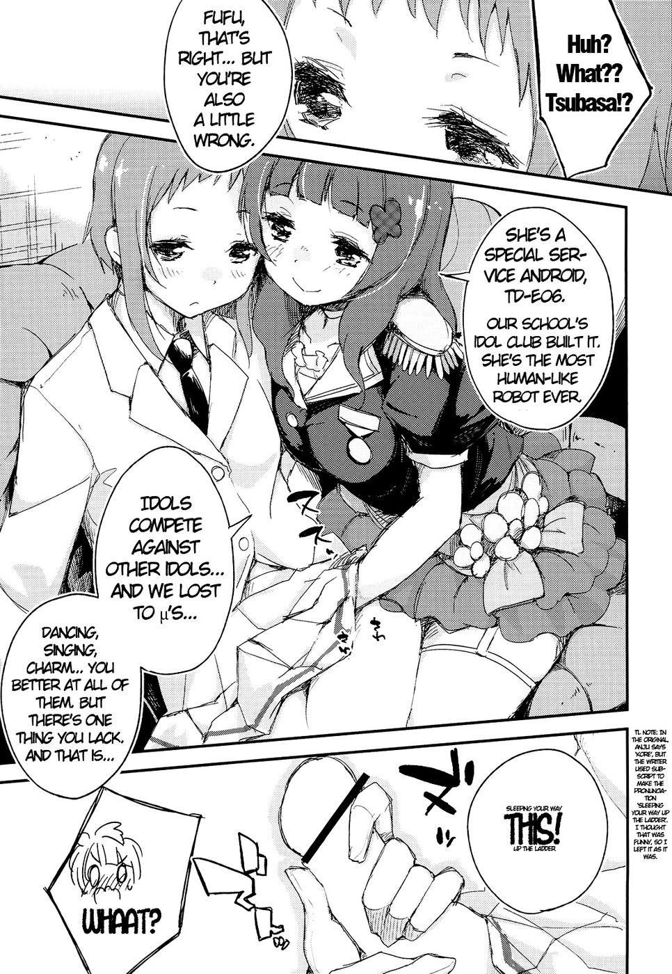 Hentai Manga Comic-Shocking Party-Read-6